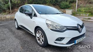 Renault Clio 0.9 TCE Limited de 2017