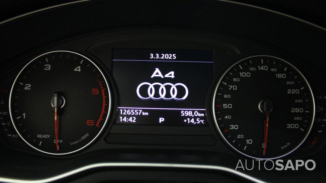 Audi A4 Avant 2.0 TDi de 2019