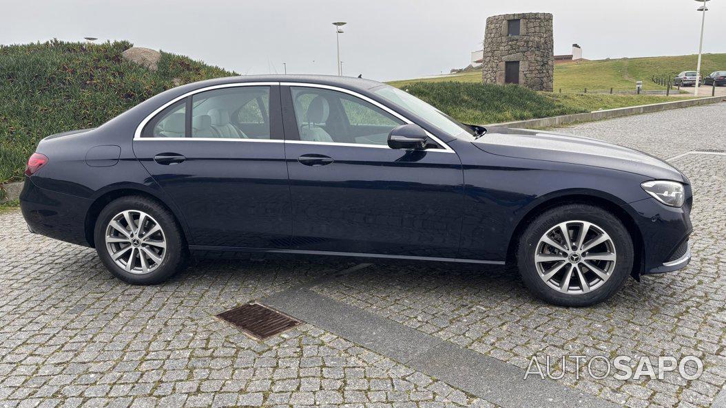 Mercedes-Benz Classe E 220 d Avantgarde de 2021