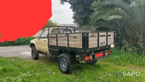 Toyota Hilux 2.4 D LN65L de 1986