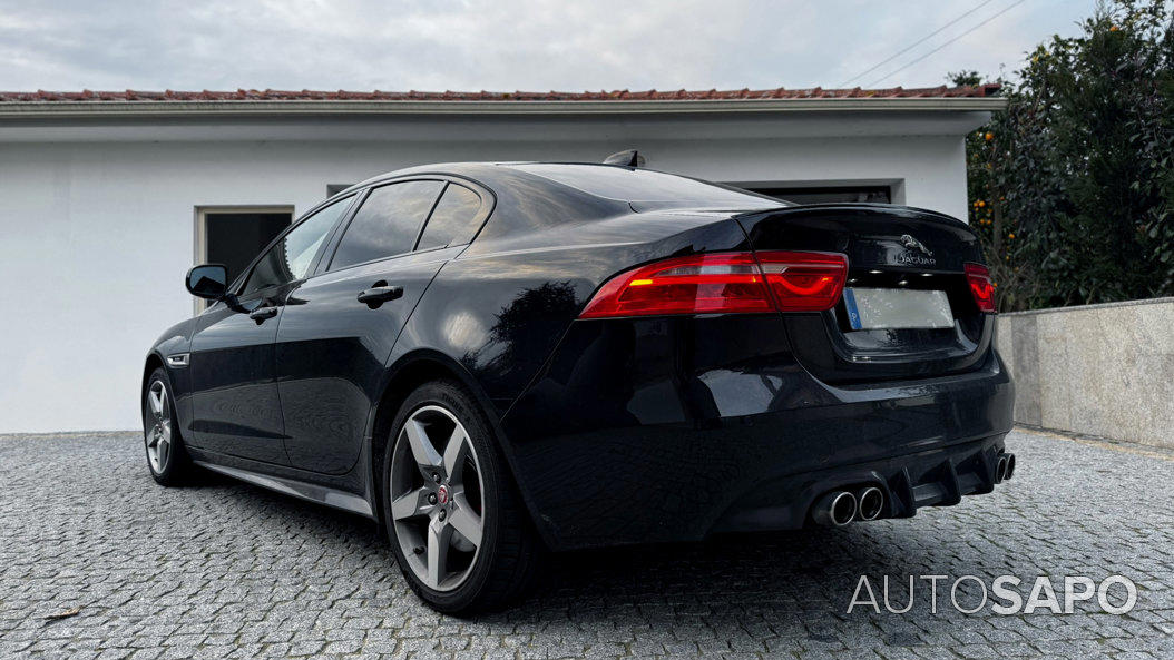 Jaguar XE 2.0 D R-Sport AWD Aut. de 2018