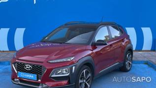 Hyundai Kauai 1.0 T-GDi Premium Pele/Tecido Vermelho de 2018