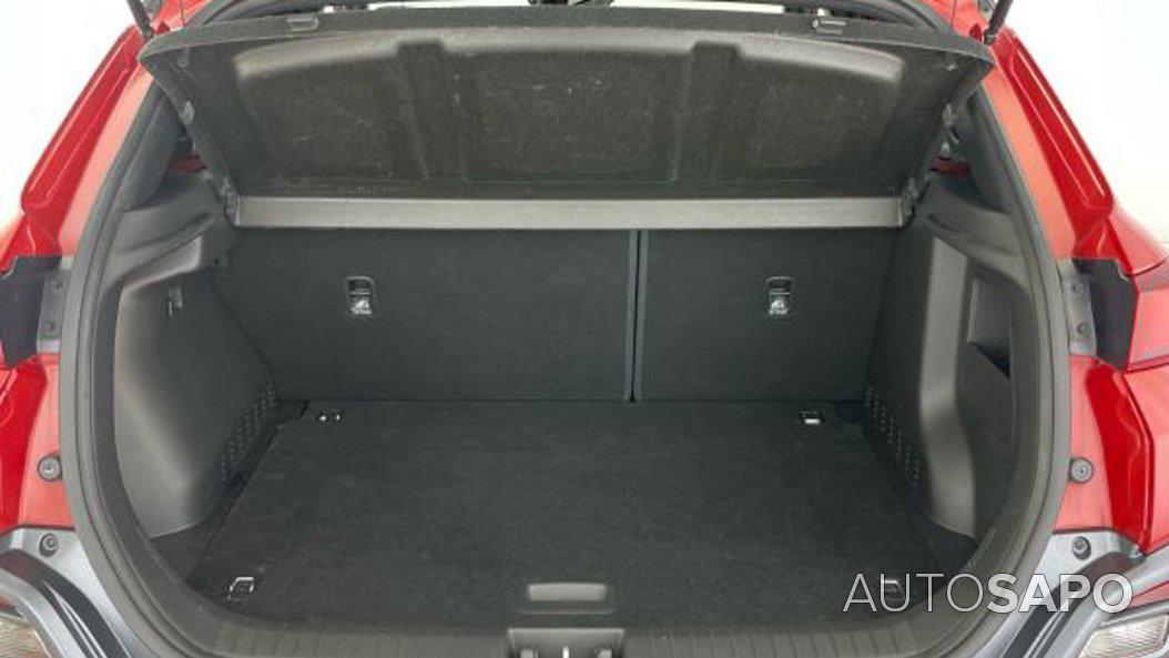 Hyundai Kauai 1.0 T-GDi Premium Pele/Tecido Vermelho de 2018
