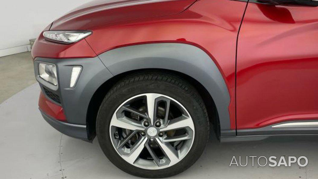 Hyundai Kauai 1.0 T-GDi Premium Pele/Tecido Vermelho de 2018