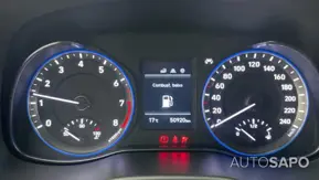 Hyundai Kauai 1.0 T-GDi Premium Pele/Tecido Vermelho de 2018