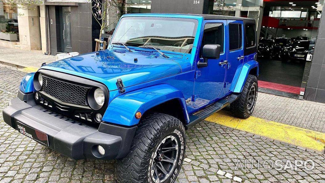 Jeep Wrangler de 2014