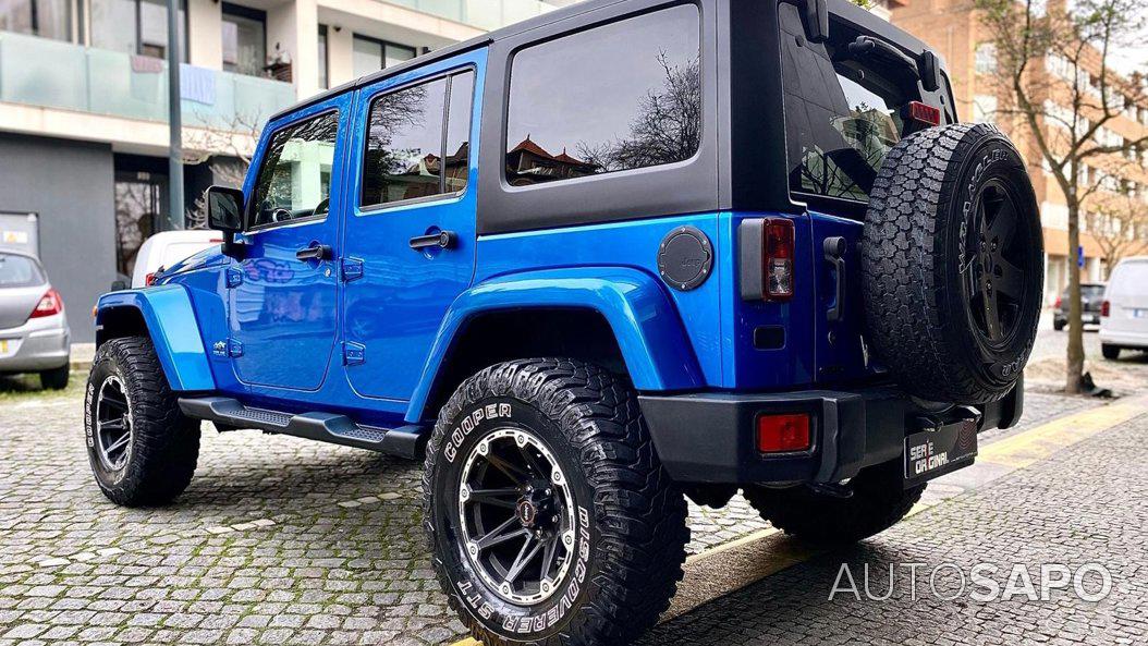 Jeep Wrangler de 2014