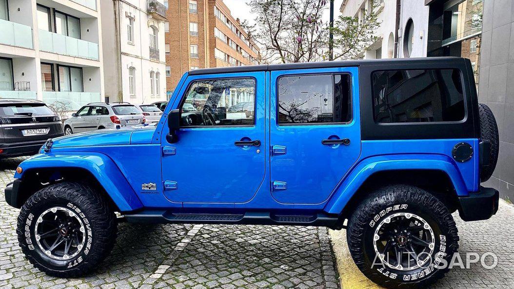 Jeep Wrangler de 2014