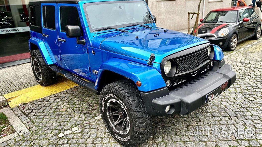 Jeep Wrangler de 2014