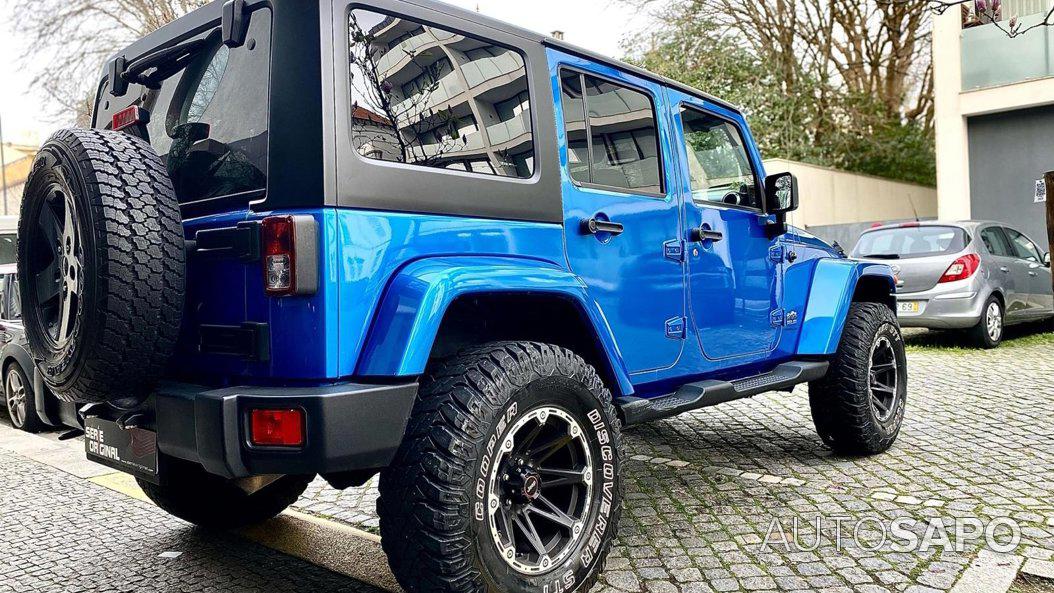 Jeep Wrangler de 2014