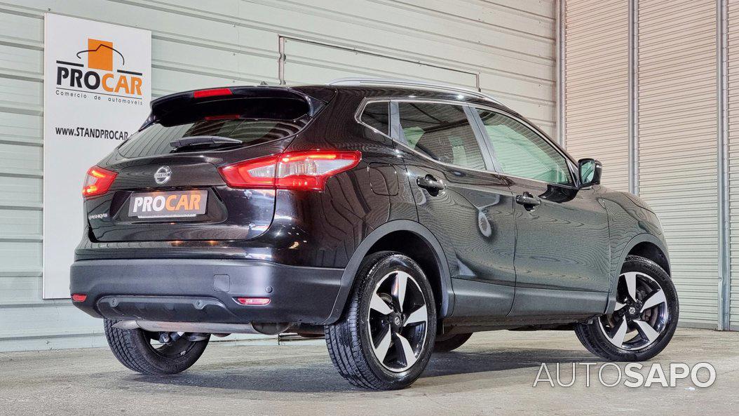 Nissan Qashqai de 2016