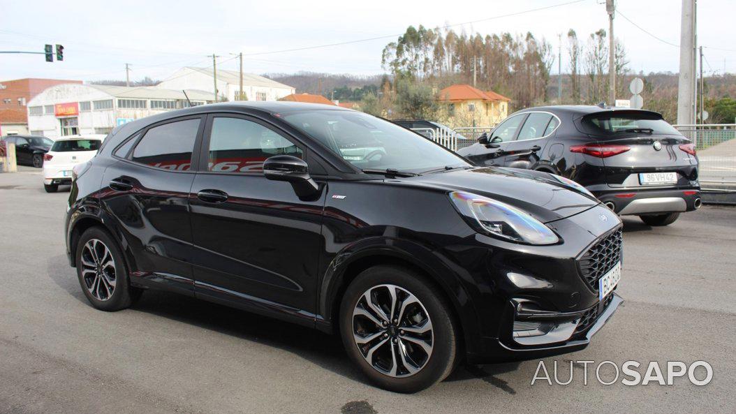 Ford Puma 1.0 EcoBoost MHEV ST-Line de 2023