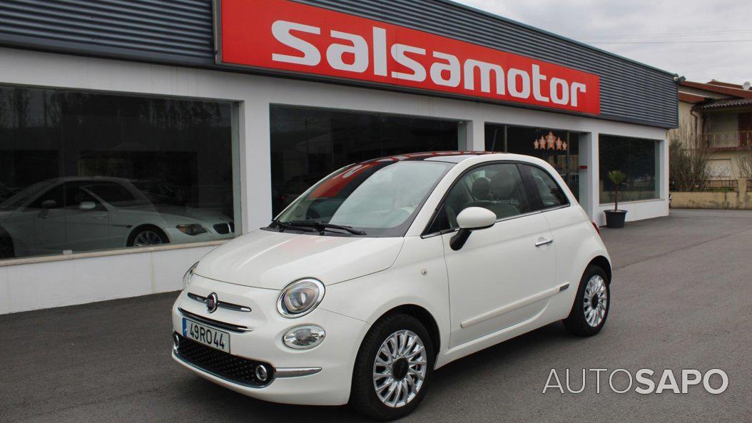 Fiat 500 de 2016