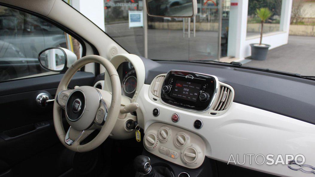 Fiat 500 de 2016