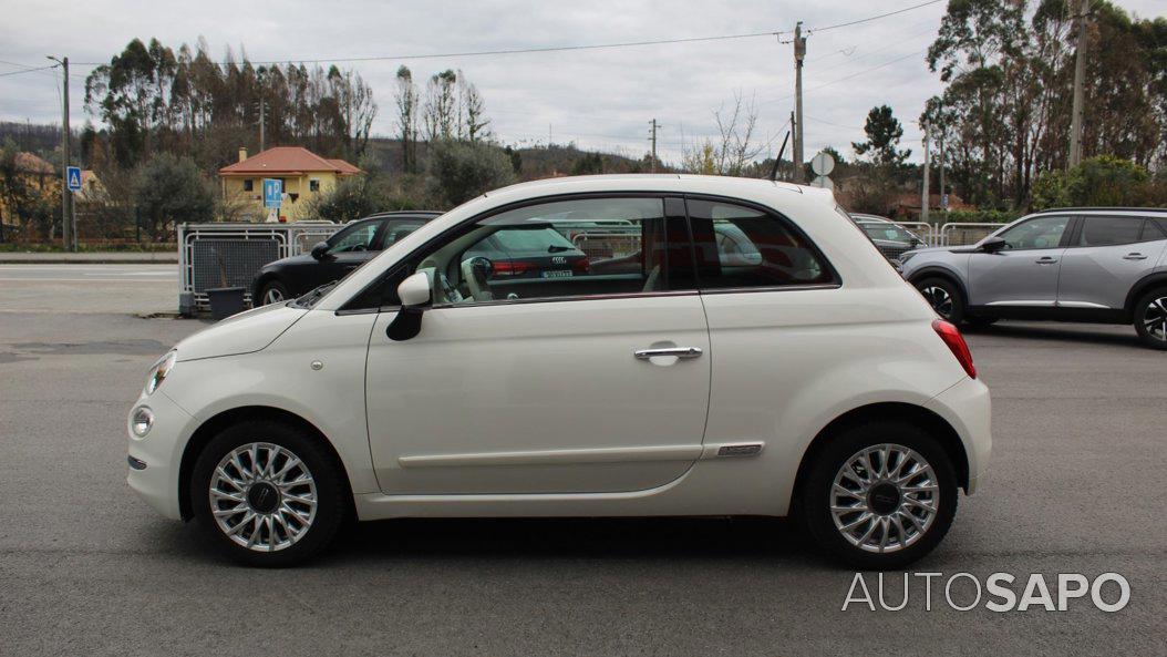 Fiat 500 de 2016