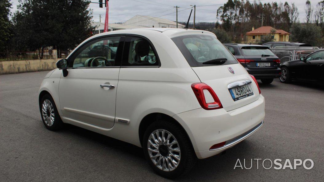 Fiat 500 de 2016