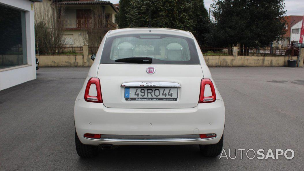 Fiat 500 de 2016