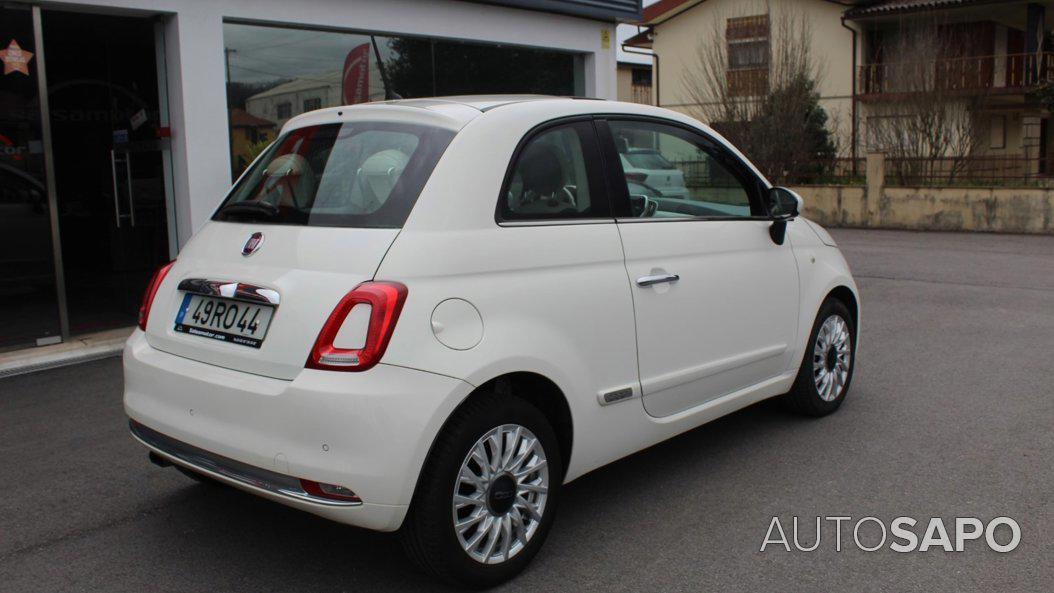 Fiat 500 de 2016