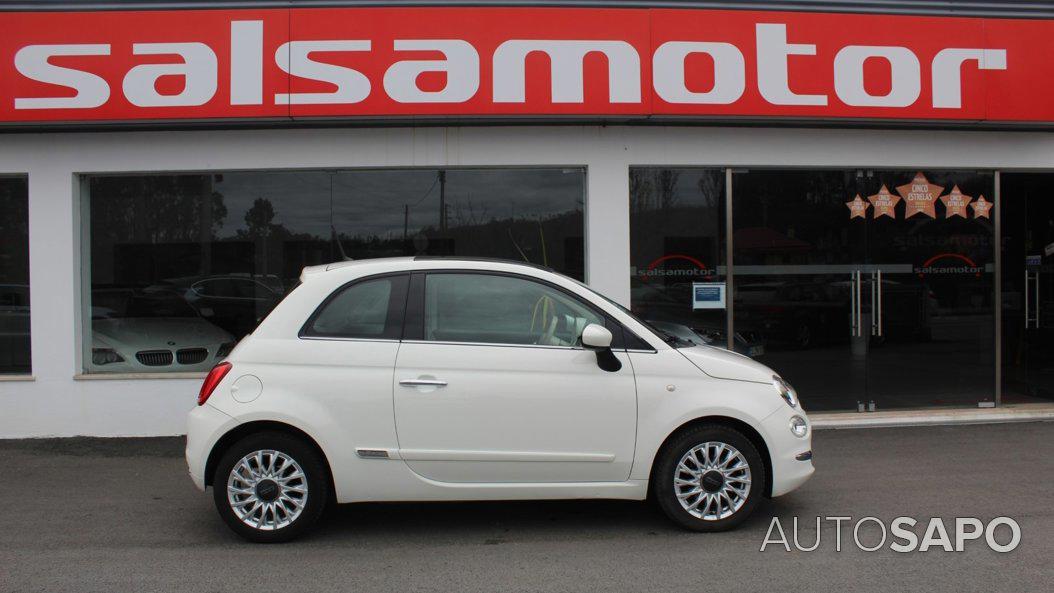 Fiat 500 de 2016