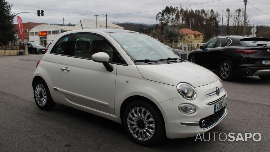 Fiat 500 de 2016