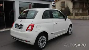 Fiat 500 de 2016