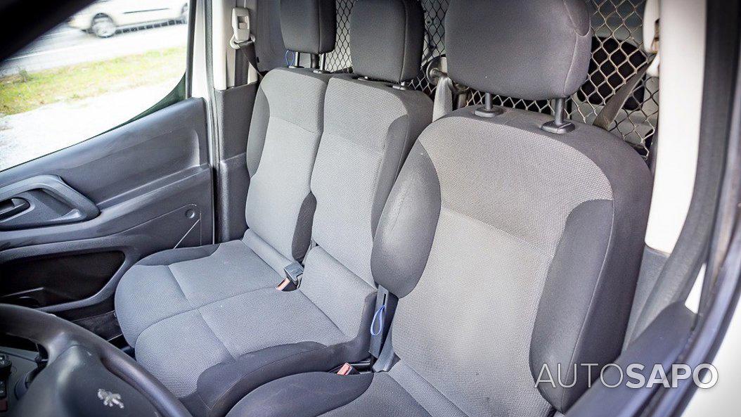 Peugeot Partner 1.6 BlueHDi L1 Premium 3L de 2017