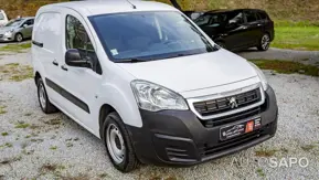 Peugeot Partner 1.6 BlueHDi L1 Premium 3L de 2017