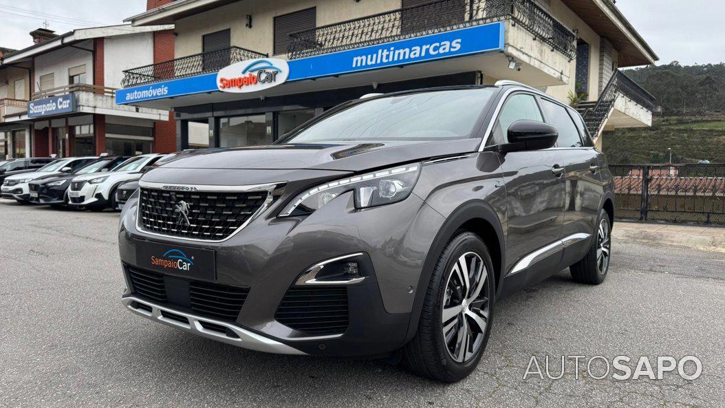 Peugeot 5008 de 2018