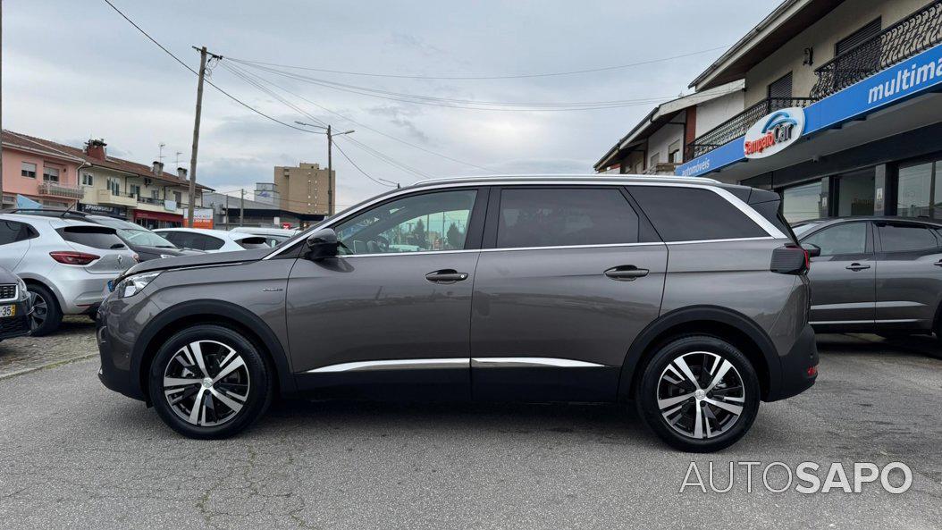 Peugeot 5008 de 2018