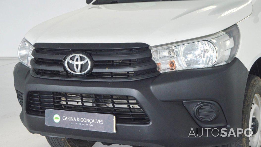 Toyota Hilux de 2018