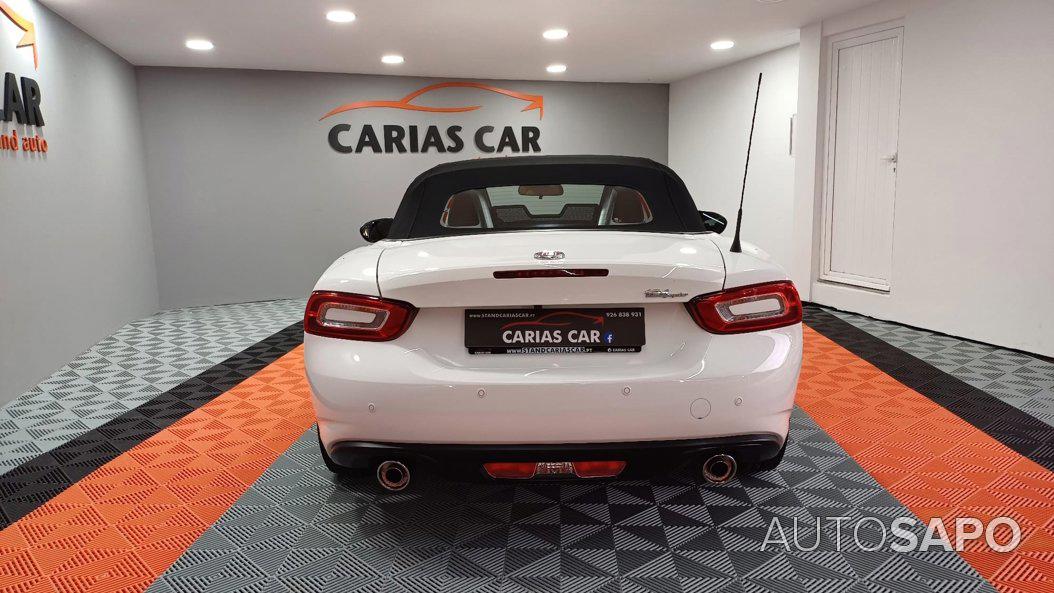 Fiat 124 Spider 1.4 T Multiair de 2017