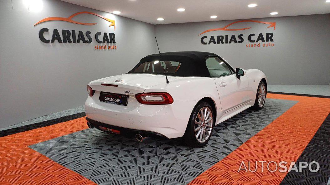 Fiat 124 Spider 1.4 T Multiair de 2017