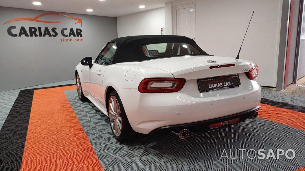 Fiat 124 Spider 1.4 T Multiair de 2017