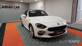 Fiat 124 Spider 1.4 T Multiair de 2017