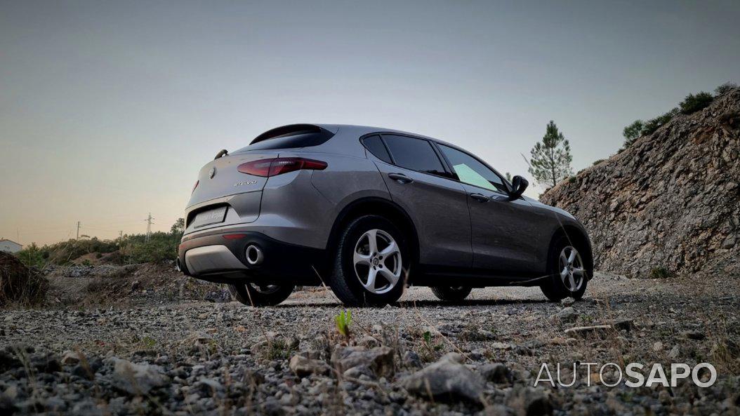 Alfa Romeo Stelvio 2.2 D Super AT8 de 2018