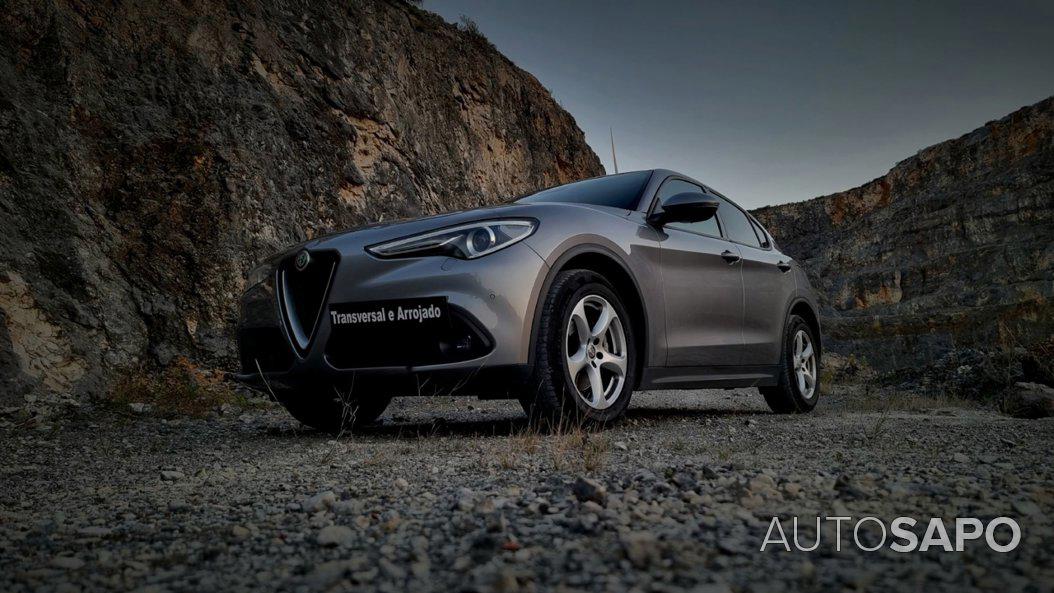 Alfa Romeo Stelvio 2.2 D Super AT8 de 2018