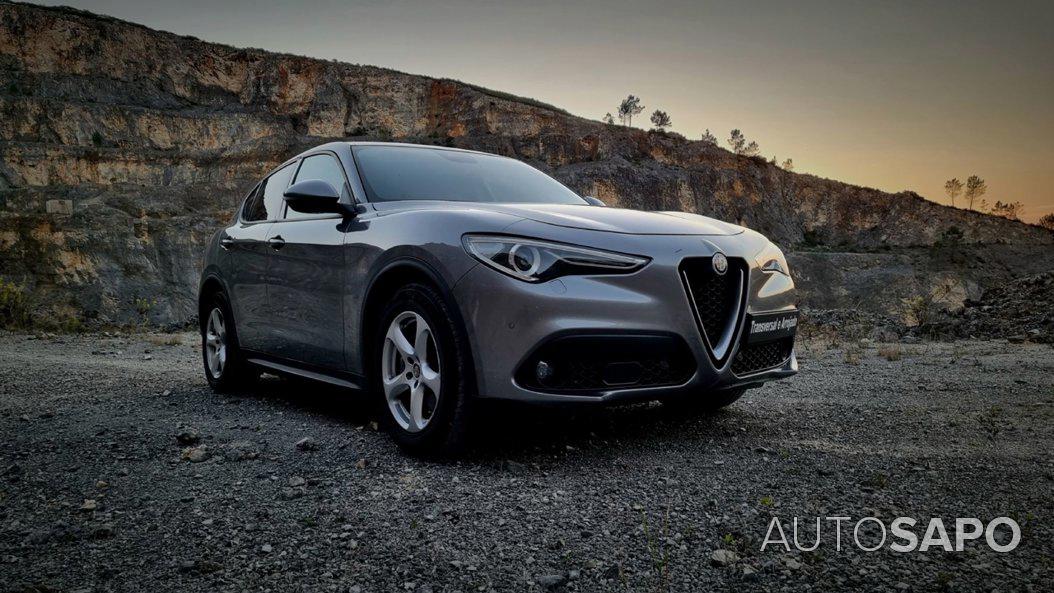 Alfa Romeo Stelvio 2.2 D Super AT8 de 2018