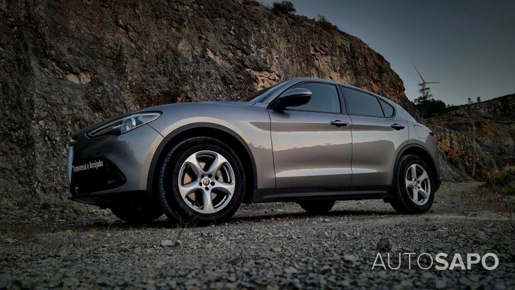 Alfa Romeo Stelvio 2.2 D Super AT8 de 2018