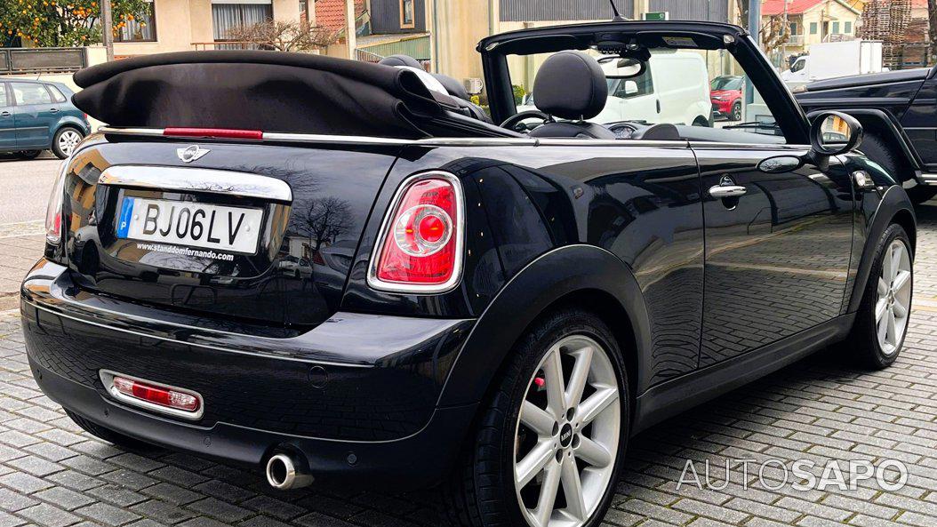 MINI Cabrio de 2015