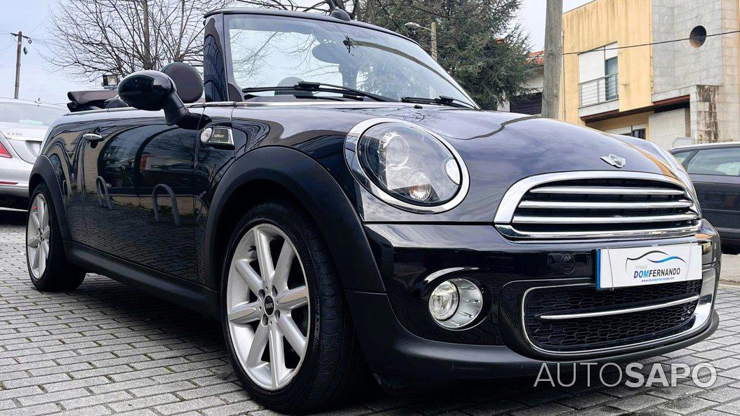 MINI Cabrio de 2015