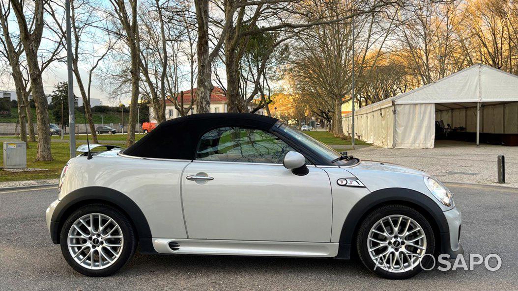 MINI Roadster Coupé de 2013