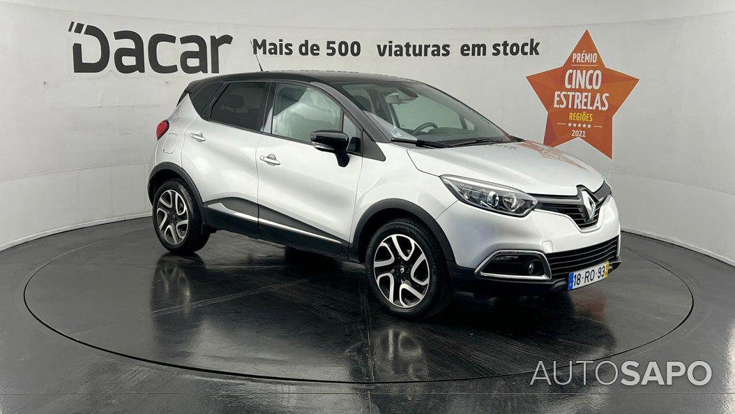 Renault Captur 0.9 TCe #Captur de 2016