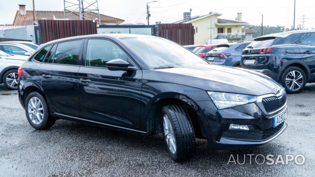 Skoda Scala 1.0 TSI Ambition de 2022