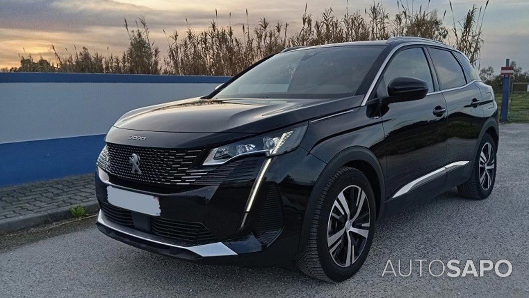 Peugeot 3008 1.6 Hybrid GT e-EAT8 de 2022