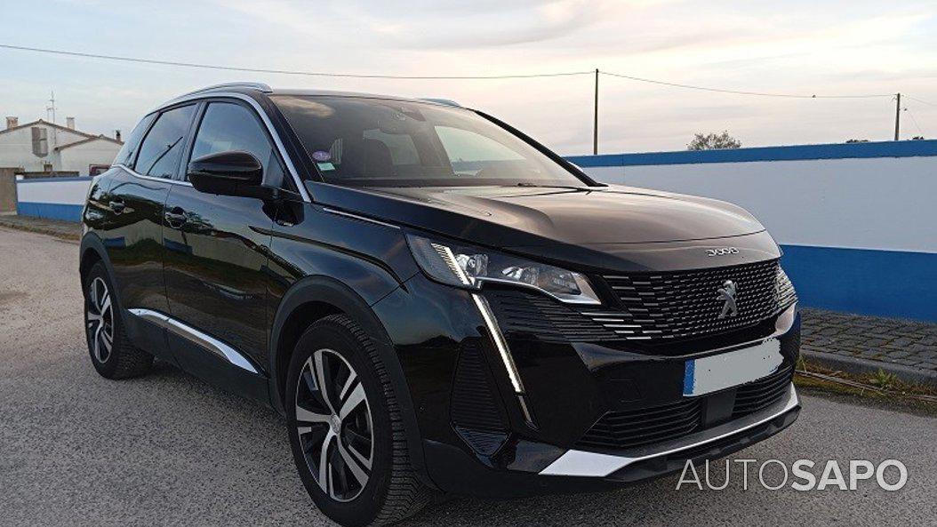 Peugeot 3008 1.6 Hybrid GT e-EAT8 de 2022