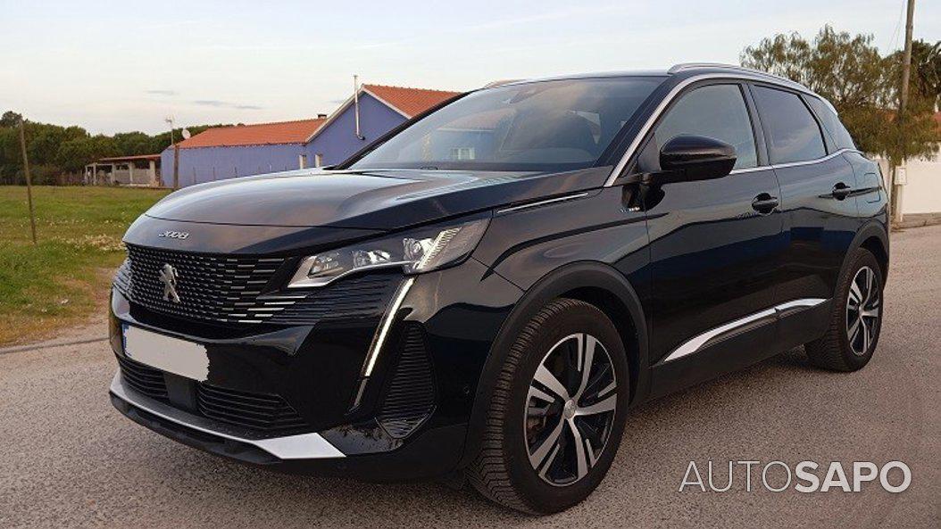 Peugeot 3008 1.6 Hybrid GT e-EAT8 de 2022