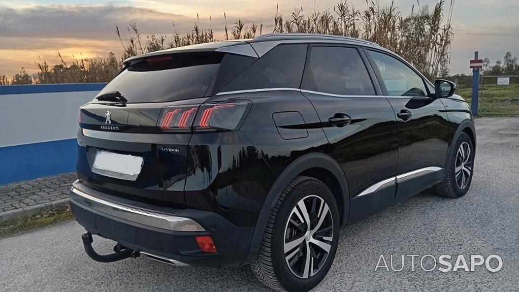 Peugeot 3008 1.6 Hybrid GT e-EAT8 de 2022