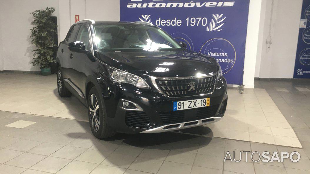 Peugeot 3008 1.5 BlueHDi Allure de 2020