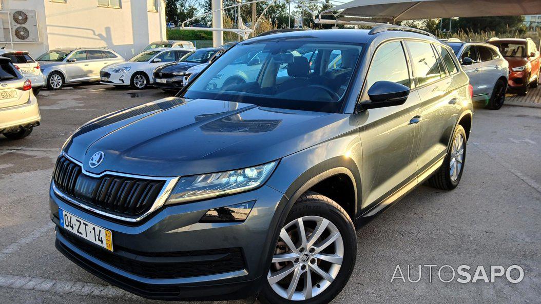 Skoda Kodiaq 2.0 TDI Ambition DSG de 2020