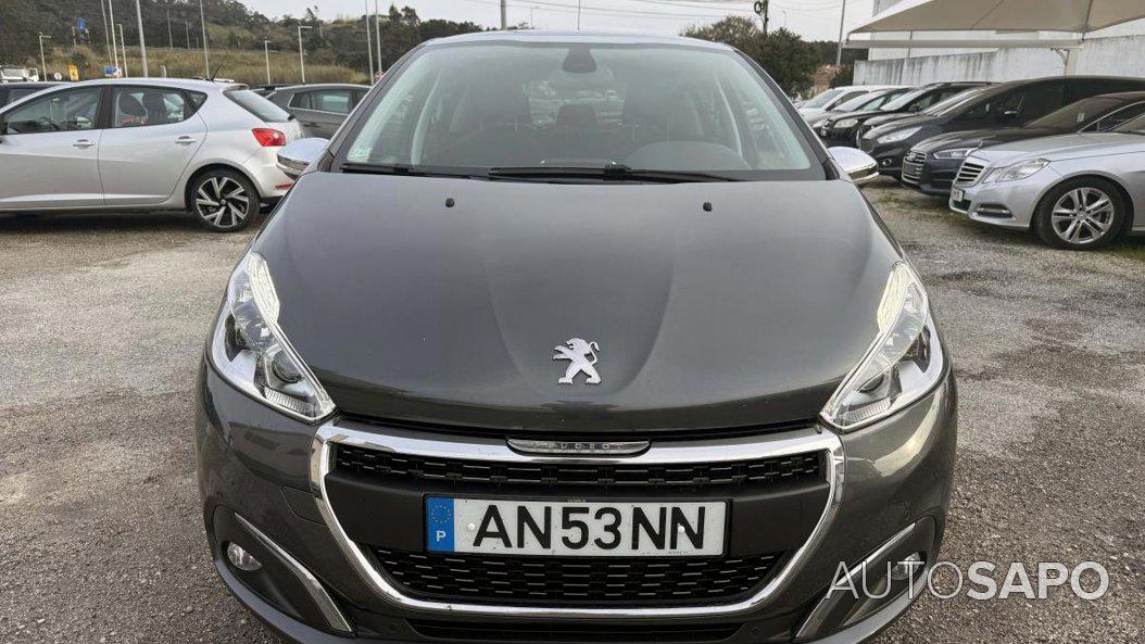 Peugeot 208 1.5 BlueHDi Allure de 2017